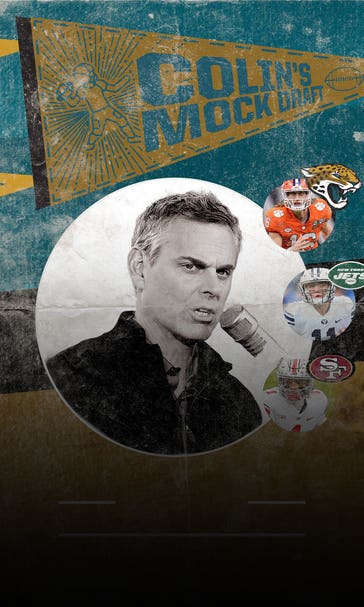 Colin Cowherd's Mock Top 10